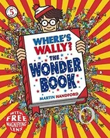 Cover of Where's Wally? The Wonder Book
