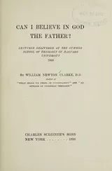 Cover of Can I believe in God the Father?