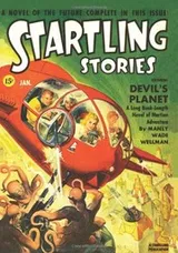 Cover of Startling Stories - 01/42: Adventure House Presents: