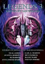 Cover of Legends 3: Stories in Honour of David Gemmell