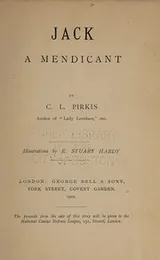 Cover of Jack, a mendicant