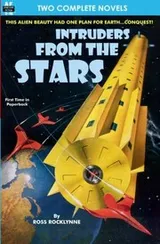 Cover of Intruders From the Stars & Flight of the Starling