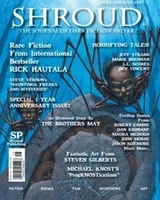 Cover of Shroud 6: The Quarterly Journal of Dark Fiction and Art