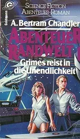 Cover of Abenteuer Randwelt - Band 1: Grimes Reist in die Unendlichkeit