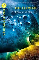 Cover of Mission Of Gravity: Mesklinite Book 1 (S.F. Masterworks)