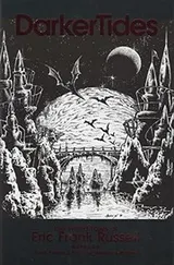 Cover of DARKER TIDES - THE WEIRD TALES OF ERIK FRANK RUSSELL