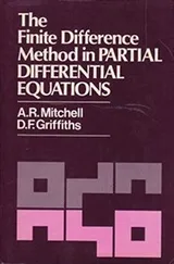 Cover of The finite difference method in partial differential equations