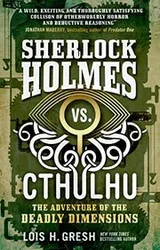 Cover of Sherlock Holmes vs. Cthulhu