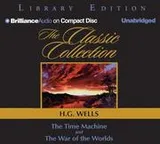 Cover of The War Of The Worlds/The Time Machine