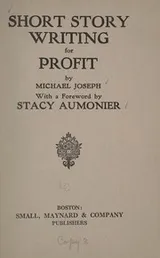 Cover of Short story writing for profit