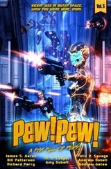 Cover of Pew! Pew! Volume 5: A Fist Full of Pews