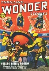 Cover of Thrilling Wonder Stories - 03/40: Adventure House Presents: