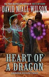 Cover of Heart of a Dragon: The DeChance Chronicles Volume One
