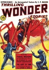 Cover of Thrilling Wonder Stories - 12/38: Adventure House Presents: