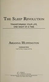 Cover of The sleep revolution