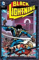 Cover of Black Lightning