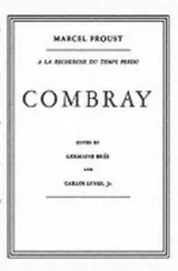 Cover of Combray In French
