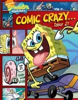 Cover of Comic crazy-- take 2!