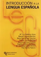 Cover of Introducción a la Lengua Española