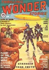 Cover of Thrilling Wonder Stories - 04/37: Adventure House Presents