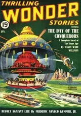 Cover of Thrilling Wonder Stories - 01/40: Adventure House Presents: