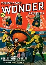 Cover of Thrilling Wonder Stories March 1940