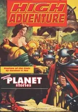 Cover of High Adventure #135
