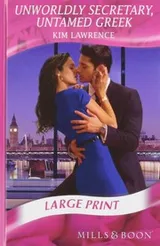 Cover of Unworldly Secretary, Untamed Greek