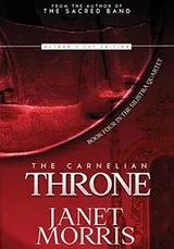 Cover of The Carnelian Throne (Silistra Quartet)