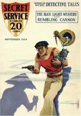 Cover of Secret Service Stories - September 1928