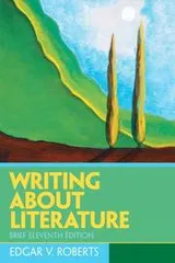 Cover of Writing about literature
