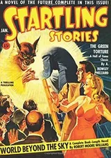 Cover of Startling Stories - 01/43: Adventure House Presents