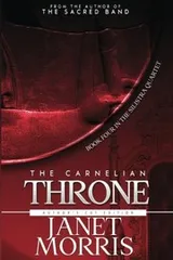 Cover of The Carnelian Throne (Silistra Quartet) (Volume 4)