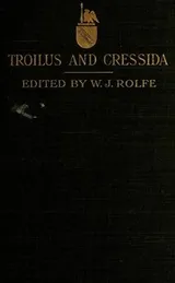 Cover of Troilus and Cressida