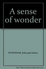 Cover of A sense of wonder
