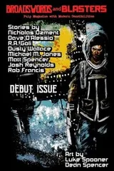 Cover of Broadswords and Blasters Issue 1 (Volume 1)