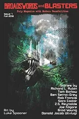 Cover of Broadswords and Blasters Issue 7: Pulp Magazine with Modern Sensibilities (Volume 2)