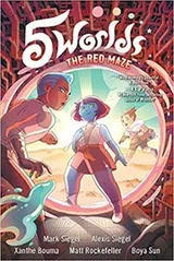 Cover of The red maze