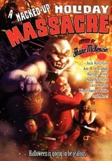 Cover of A Hacked-Up Holiday Massacre