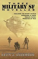 Cover of Three Military SF Novellas
