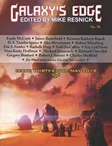 Cover of Galaxy's Edge : Issue Thirty Eight