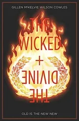 Cover of The Wicked + The Divine, Vol. 8