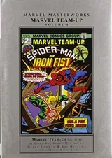 Cover of Marvel Masterworks