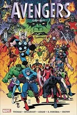 Cover of The Avengers Omnibus Vol. 4