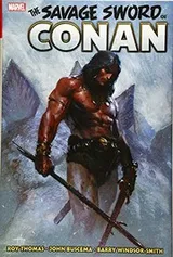 Cover of Savage Sword of Conan