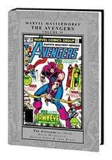 Cover of Marvel Masterworks