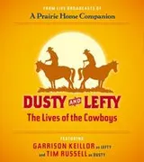 Cover of Dusty and Lefty, The Lives of Cowboys