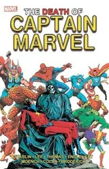 Cover of The Death of Captain Marvel