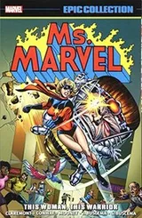 Cover of Ms. Marvel Epic Collection