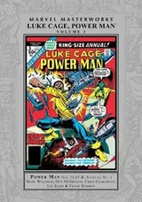 Cover of Marvel Masterworks : Luke Cage, Power Man Vol. 3
